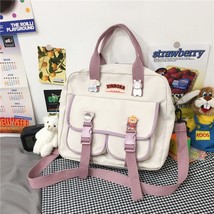 Trend School Korean Backpack Cute Women&#39;s Design Students BackpaFor Girls Female - £25.72 GBP