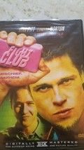 Fight Club (DVD) Remastered Brad Pitt Brand New Sealed - £12.41 GBP