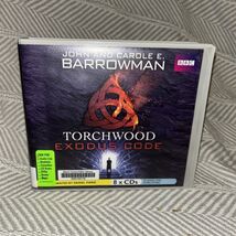 Torchwood Exodus Code John Carole Barrowman Unabridged BBC CD Audiobook ... - $9.18