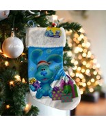 Nickelodeon Blues Clues Christmas Holiday Stocking 15&quot; Santa Hat NEW - £10.23 GBP
