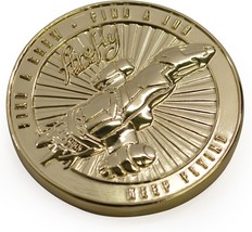 QMX Firefly Online Challenge Coin - £23.45 GBP