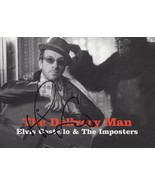 Elvis Costello The Delivery Man CD Rare Hand Signed Postcard - $13.99