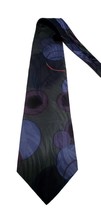 Karl Lagerfeld Men&#39;s Necktie Purple Dark Military Green Black Burnt Oran... - £12.43 GBP