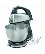 Hamilton Beach 64650 6-Speed Classic Stainless Steel Stand Hand Mixer - $95.06 CAD