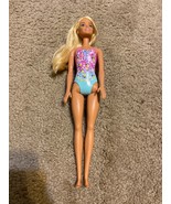 Mattel Barbie Water Play  Doll 2017 Teal Swimsuit With Flowers ** See De... - £3.90 GBP