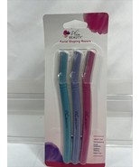 Plum Beauty Facial Shaping Razors Non-slip Grip Bikini Eyebrow &amp; peach f... - $7.45 CAD