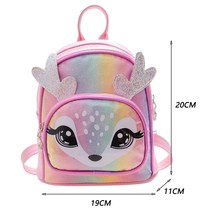 Kids Baby Sequins Backpa  Cute   School Book Bags Travel Storage Package Childre - £91.29 GBP