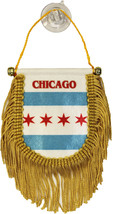 Chicago Window Hanging Flag (Shield) - £7.11 GBP
