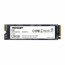 Patriot P300 M.2 PCIe Gen 3 x4 1TB Low-Power Consumption SSD - £69.82 GBP