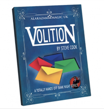 Volition (DVD and Gimmicks) by Steve Cook - Trick - £21.32 GBP