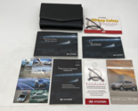2010 Hyundai Tucson Owners Manual Handbook with Case OEM B03B44022 - $14.84