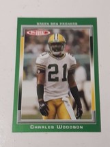 Charles Woodson Green Bay Packers 2006 Topps Total Card #224 GB14 - £0.76 GBP