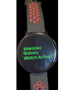 Samsung Galaxy Watch Active 2 SM-R820 44mm Aluminum Case with Sport Band... - $45.00