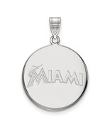 SS  Miami Marlins Large &quot;MIAMI&quot; Disc Pendant - $93.93 CAD
