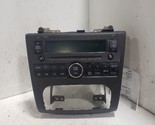 Audio Equipment Radio Receiver Am-fm-cd Sedan Thru 3/10 Fits 10 ALTIMA 7... - $72.27
