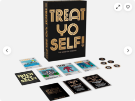 Treat Yo Self! The Game You Deserve. A Bidding and Bluffing Family Strat... - $332.24 MXN
