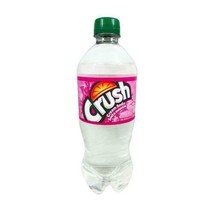 12 Bottles of Clear Crush Cream Soda Soft Drink 20 oz Each Free Shipping   - £35.37 GBP