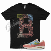 BLESSED T Shirt forAir Max 1 Light Madder Root Vivid Green Rattan Low Mid - £20.27 GBP+