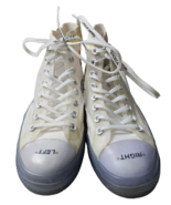 Converse Chuck Taylor All-Star Vulcanized Shoes Off White SAMPLE Sz 7.5 Sneakers - $1,980.00