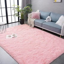 Ultra Soft Fluffy Area Rug For Bedroom Living Room Home Decor, Plush Shaggy Rug - £39.02 GBP