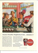 1946 Coca Cola Ad - $5.65