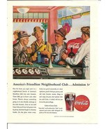 1946 Coca Cola Ad - €4,90 EUR