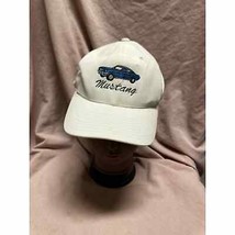 Beige Mustang New With Out Tags S-M Size Flex Fit Hat  - $19.80