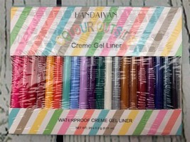 Waterproof Eye Liner Pencil Set 20 Colors Natural Matte Long Lasting Eyeliners - £12.86 GBP