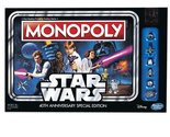 Monopoly Game: Star Wars 40th Anniversary Special Edition - $25.29