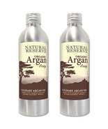 Culinary Argan Oil 2x 7 fl oz  / 2 x  200ml for Eating Cooking  - $60.00