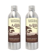 Culinary Argan Oil 2x 7 fl oz  / 2 x  200ml for Eating Cooking  - $55.00