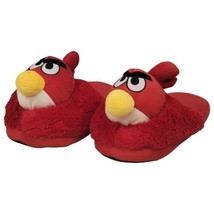 Angry Birds Red Bird Adult Slippers Size Mens 7/8 - £14.78 GBP