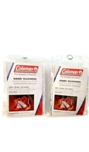 Lot of 2 Coleman Disposable Hand Warmers 8 Hand Warmers Total  - £6.76 GBP