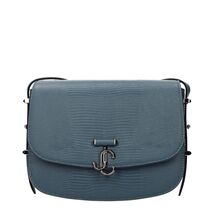 Jimmy Choo Blue Leather Crossbody Bag Women - $1,050.99