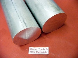 1 Pc of 2 Pieces 1-7/8&quot; ALUMINUM 6061 ROUND ROD 15&quot; long Solid Extruded Lathe Ba - £111.47 GBP