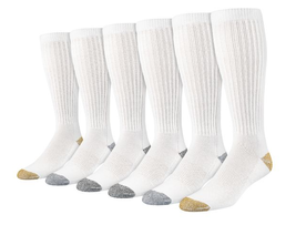 Blue Mountain PL-SCM-6370-10-252 Men&#39;s Cushioned Over-the-Calf Socks, 6 ... - $31.07