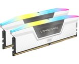 CORSAIR VENGEANCE RGB DDR5 RAM 32GB (2x16GB) 5600MHz CL36 Intel XMP ICUE... - $177.73