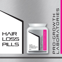 PRO-GROWTH Womens Hair Follicle Stimulating Pills Hair Re Grow Capsules Fast - £27.06 GBP