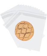 300 Clear Self Sealing Cellophane Bags - 4x6 -Cookie Bags Resealable Cel... - $230.17 MXN