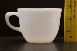 Vintage White Tea or Coffee Cup Fire King Oven Ware Made in USA - £7.81 GBP