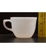 Vintage White Tea or Coffee Cup Fire King Oven Ware Made in USA - £7.85 GBP