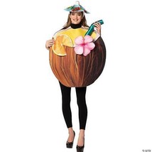 Coconut Cocktail Drink Costume Adult Alcohol Liquor Booze Halloween GC1814 - £66.18 GBP