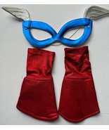 Captain America Cosplay Halloween Mask and Arm Bands For Kids - $13.56 CAD