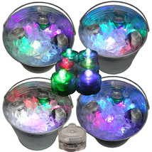 Beer Soda Ice Bucket Tub Light Submersible LED Tailgate 36 Multi Color C... - £38.45 GBP