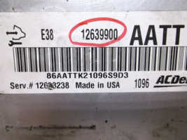 HARNESS.PLUGS/WIRES/PIGTAILS  FOR 10-13 SILVERADO/SIERRA/ ENGINE COMPUTER image 4