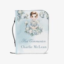 Bible Cover - First Communion -awd-bcb004 - $56.95+