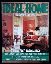 Ideal Home Magazine August 1987 mbox1541 Country Gardens - £4.91 GBP