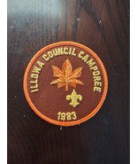 Illowa Council Camporee 1983 Boy Scouts Patch Authentic - €43,20 EUR
