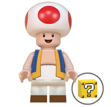 Action Figure Toys Toad Minifigure - £9.47 GBP