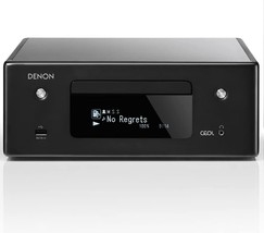For Smaller Spaces And Homes, The Denon Rcd-N10 Hi-Fi All-In-One Receiver And Cd - £405.98 GBP